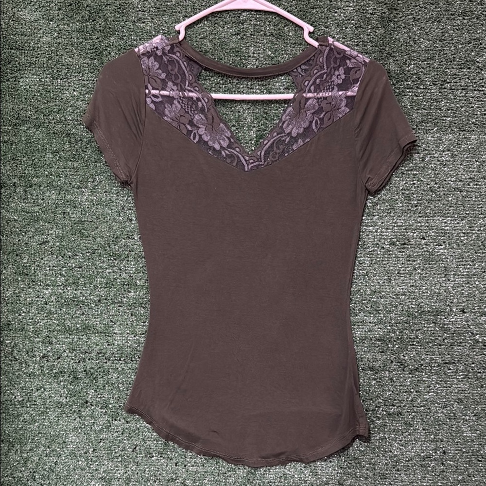 Olive Green Blouse